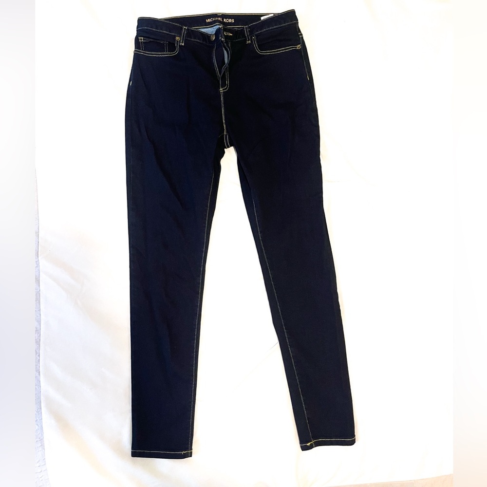 Michael Kors Women's Navy Skinny Jeans